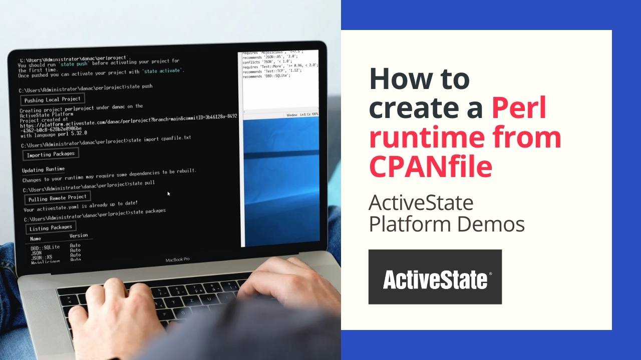 perl runtime CPANfile