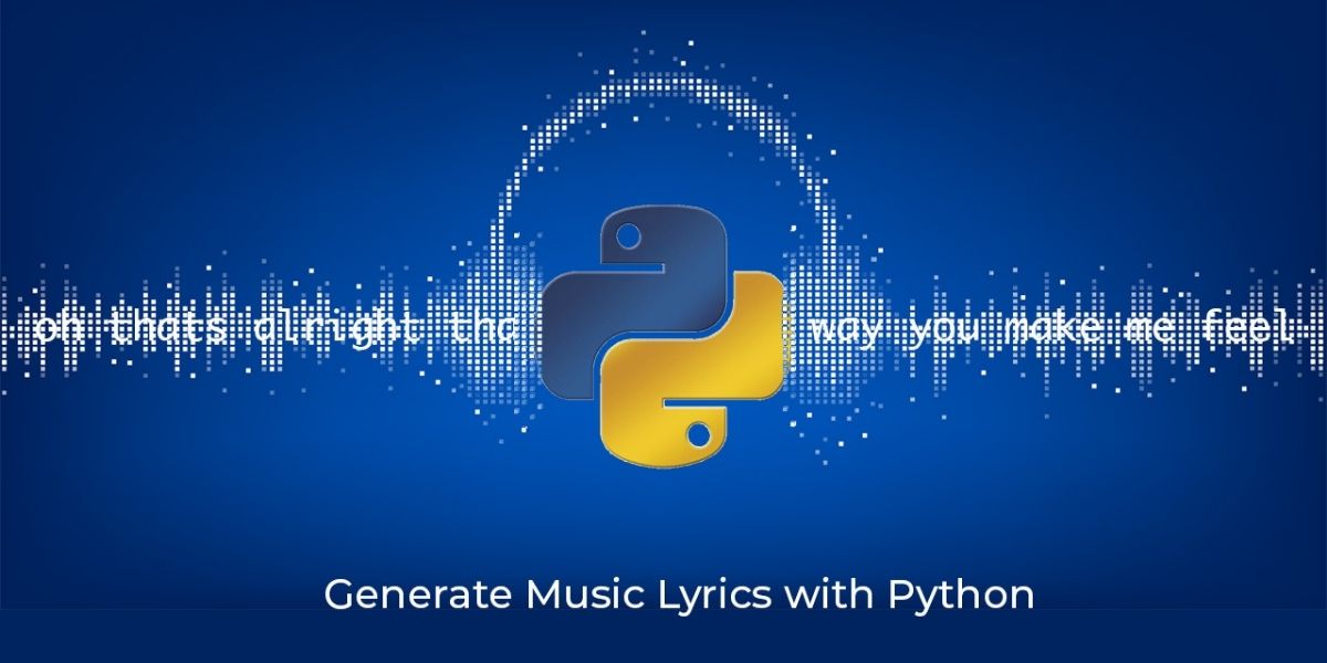 Python lyrics generator