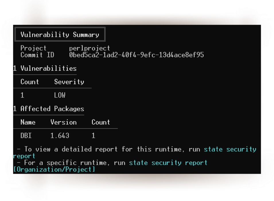 perl cli tool activestate