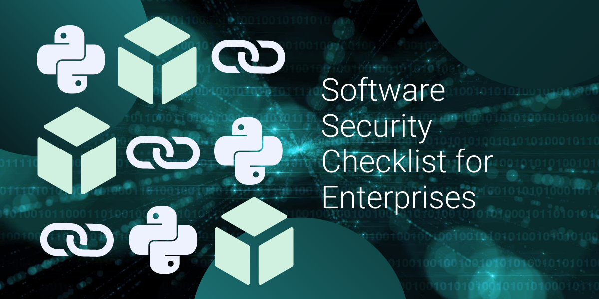 software security checklist