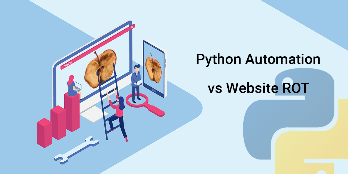 Python Automation vs Website ROT