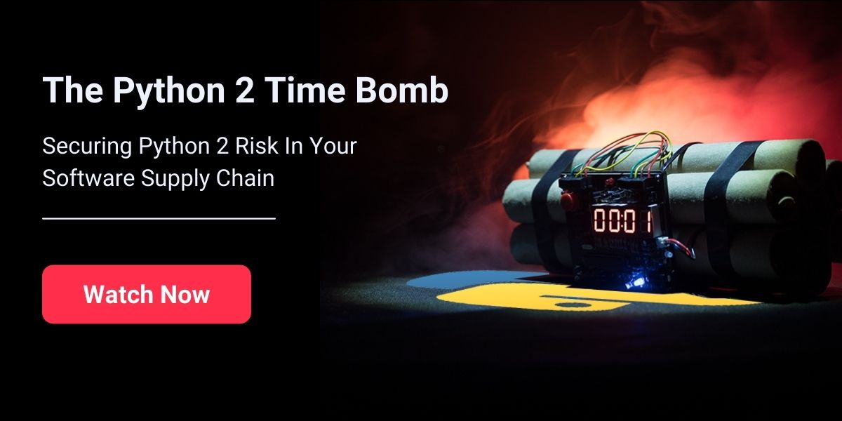 Python 2 Timebomb Webinar Watch Now