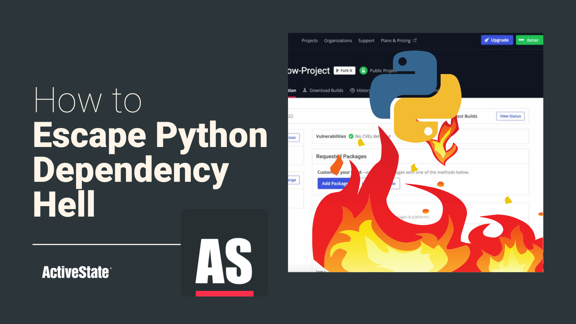 python dependency hell
