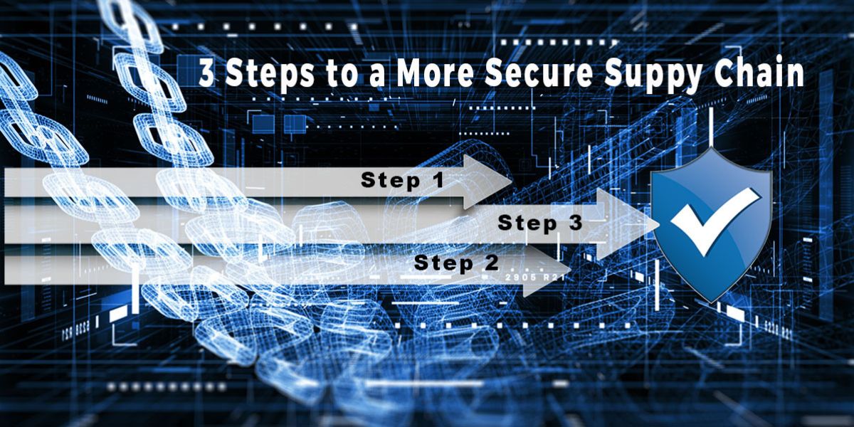 3 steps to a secure software supply chain