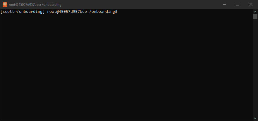 Test deployment