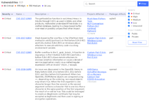 CVE Dashboard