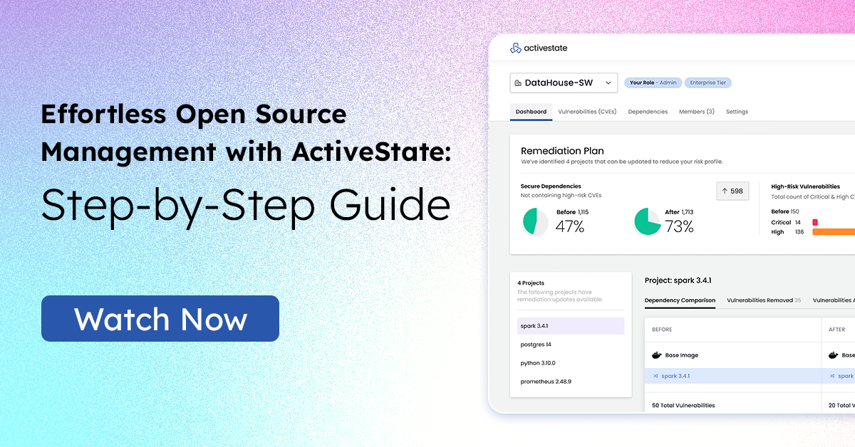 Product Demos - ActiveState
